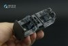 Quinta Studio QDS-32119 F-15E 3D-Printed & coloured Interior on decal paper ( Tamiya ) (small version) 1/32